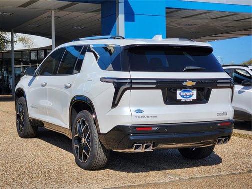 2025 Chevrolet Traverse High Country