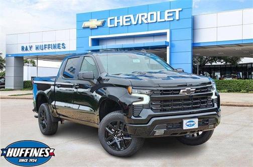 2025 Chevrolet Silverado 1500 LT Trail Boss