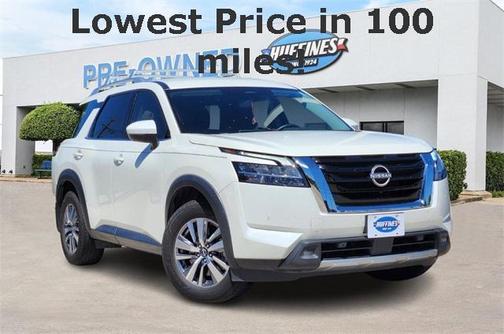 2022 Nissan Pathfinder SL