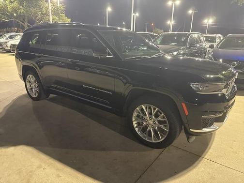 2021 Jeep Grand Cherokee L Summit