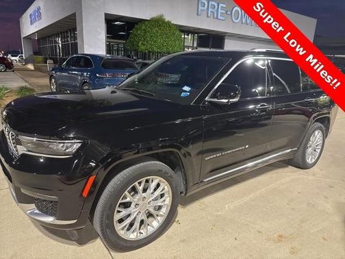 2021 Jeep Grand Cherokee L Summit