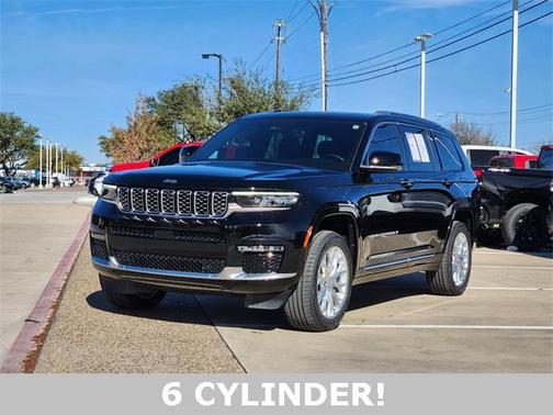 2021 Jeep Grand Cherokee L Summit
