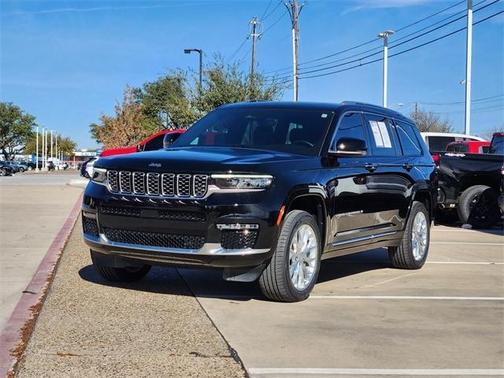 2021 Jeep Grand Cherokee L Summit