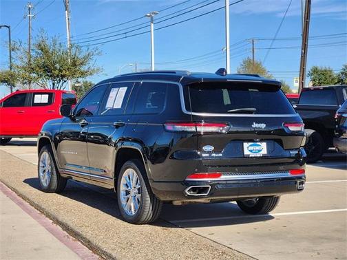 2021 Jeep Grand Cherokee L Summit