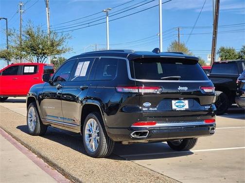 2021 Jeep Grand Cherokee L Summit