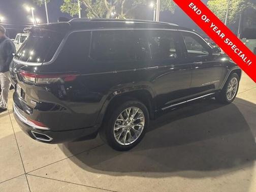 2021 Jeep Grand Cherokee L Summit