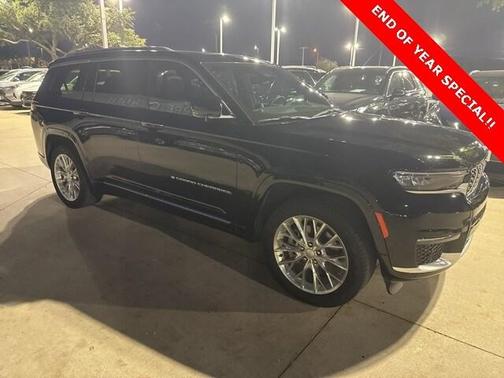 2021 Jeep Grand Cherokee L Summit