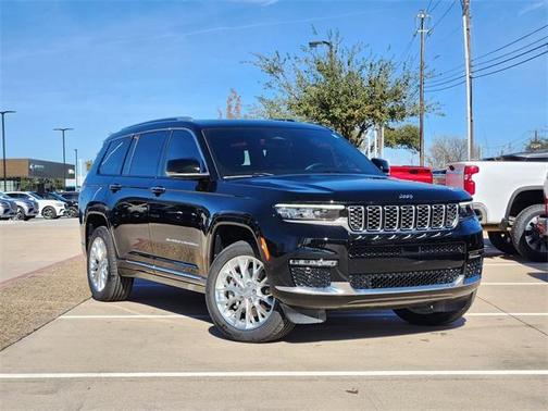 2021 Jeep Grand Cherokee L Summit