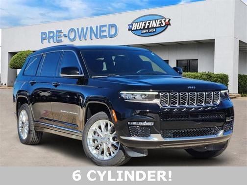 2021 Jeep Grand Cherokee L Summit