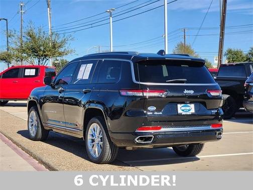 2021 Jeep Grand Cherokee L Summit