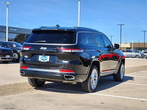 2021 Jeep Grand Cherokee L Summit