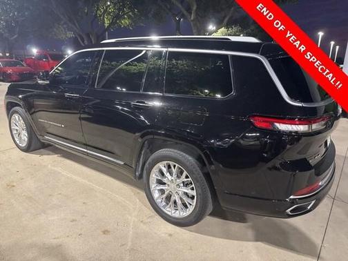 2021 Jeep Grand Cherokee L Summit