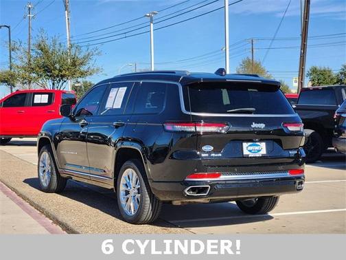 2021 Jeep Grand Cherokee L Summit