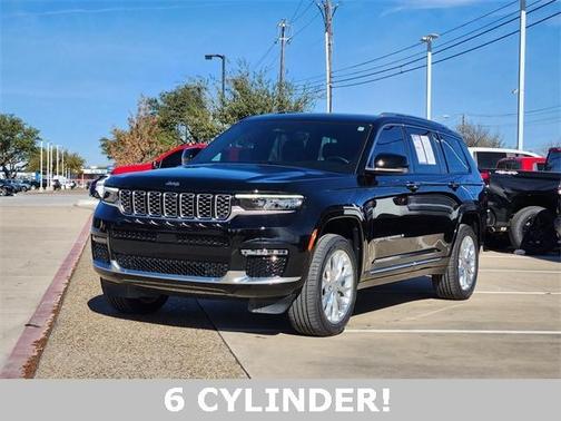 2021 Jeep Grand Cherokee L Summit