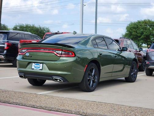 F8 Green 2022 Dodge Charger SXT