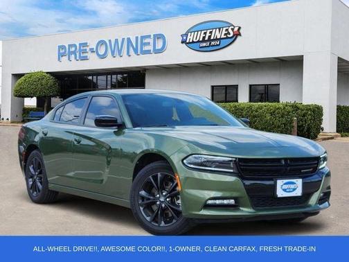 F8 Green 2022 Dodge Charger SXT
