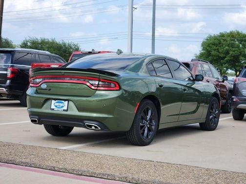 F8 Green 2022 Dodge Charger SXT
