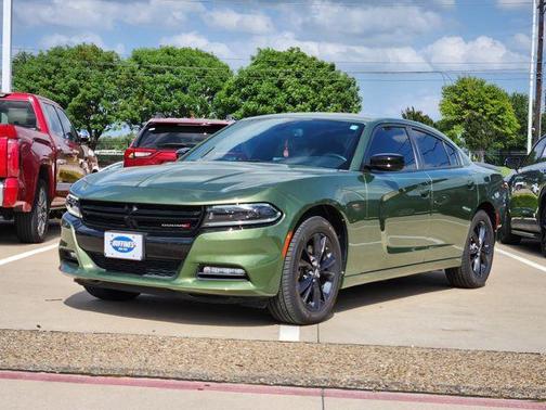 F8 Green 2022 Dodge Charger SXT