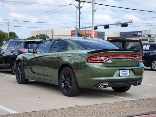 F8 Green 2022 Dodge Charger SXT