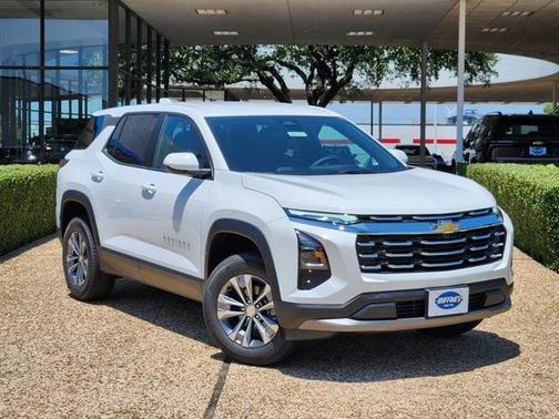 Summit White 2026 Chevrolet Equinox LT