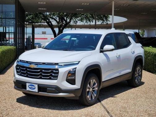 Summit White 2026 Chevrolet Equinox LT