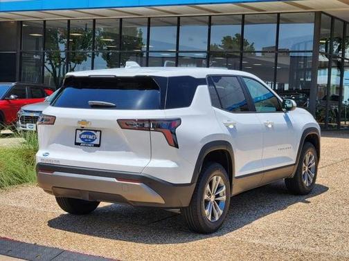 Summit White 2026 Chevrolet Equinox LT