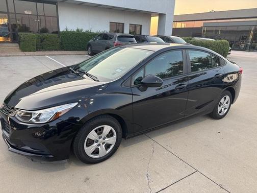 2018 Chevrolet Cruze LS