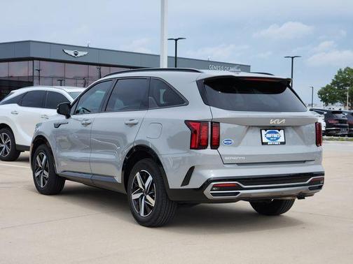 Gray 2023 Kia Sorento EX