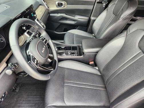 Wolf Gray 2023 Kia Sorento EX