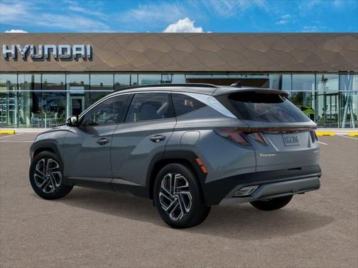 2025 Hyundai TUCSON Hybrid Limited