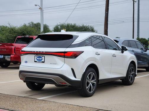 Eminent White Pearl 2025 Lexus RX 350 Premium