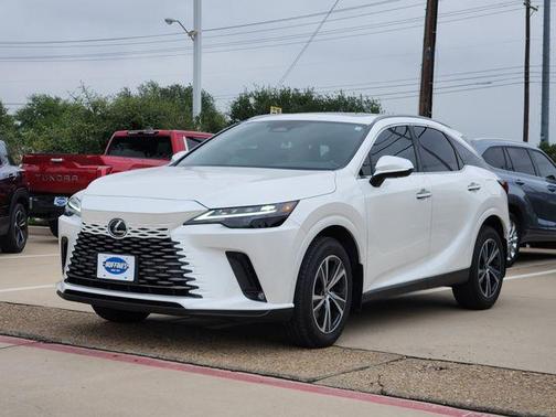 Eminent White Pearl 2025 Lexus RX 350 Premium