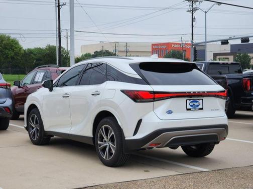 Eminent White Pearl 2025 Lexus RX 350 Premium