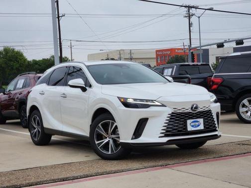 Eminent White Pearl 2025 Lexus RX 350 Premium