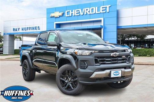2025 Chevrolet Colorado Trail Boss