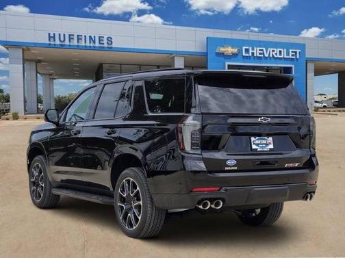 Black 2026 Chevrolet Tahoe RST