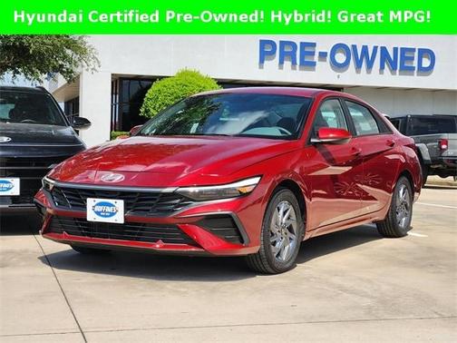 2024 Hyundai ELANTRA HEV Blue