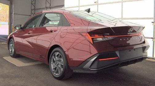 2024 Hyundai ELANTRA HEV Blue