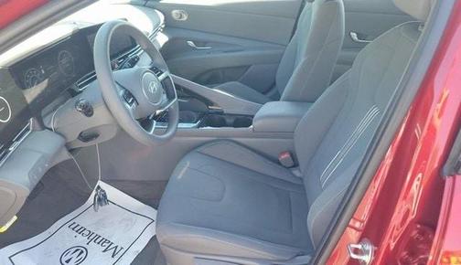 2024 Hyundai ELANTRA HEV Blue