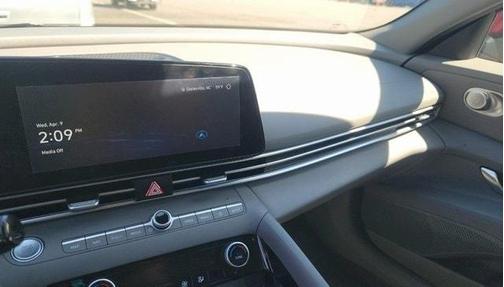 2024 Hyundai ELANTRA HEV Blue