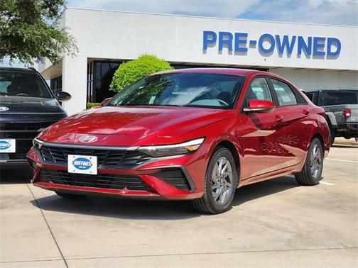 2024 Hyundai ELANTRA HEV Blue