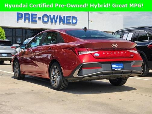2024 Hyundai ELANTRA HEV Blue