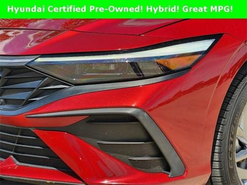 2024 Hyundai ELANTRA HEV Blue