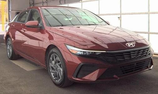 2024 Hyundai ELANTRA HEV Blue