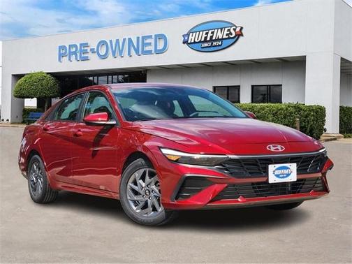 2024 Hyundai ELANTRA HEV Blue