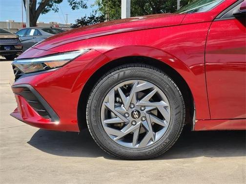 2024 Hyundai ELANTRA HEV Blue