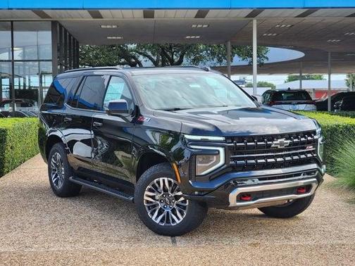 Black 2026 Chevrolet Tahoe Z71