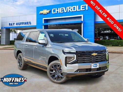 2026 Chevrolet Suburban High Country