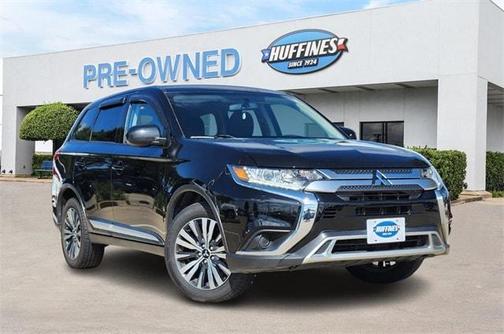 2020 Mitsubishi Outlander SE