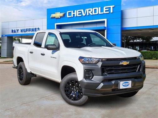 2026 Chevrolet Colorado WT